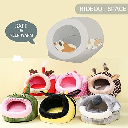 JanYoo Warmer Hedgehog Supplies Toys House Cage Accessories Bed Sleeping Bag (L,Koala)