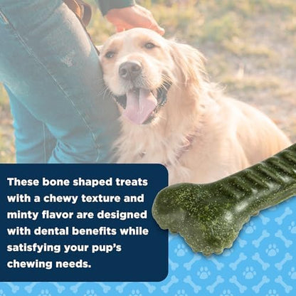 American Kennel Club Large Dentacare Bones, Mint Flavored, 8 Count
