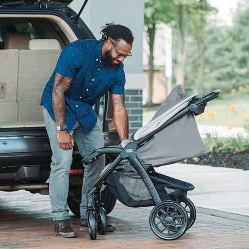 Chicco Bravo LE System w/KeyFit Max ClearTex Infant Seat & Base