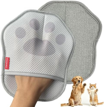 CareCove Reusable Electrostatic Pet Hair Removal Glove for Cats & Dogs
