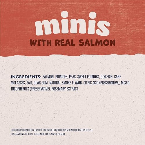 Natural Balance Rewards Minis, Training Treats for Dogs, Salmon, 5.3 oz
