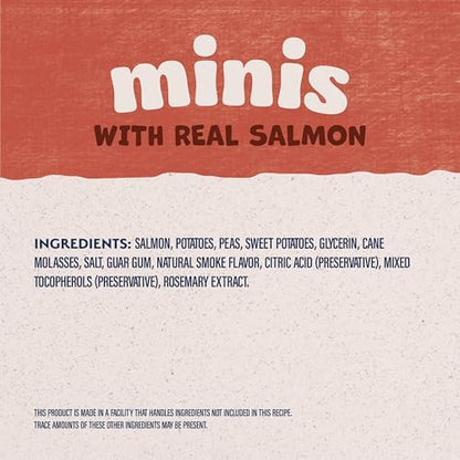 Natural Balance Rewards Minis, Training Treats for Dogs, Salmon, 5.3 oz