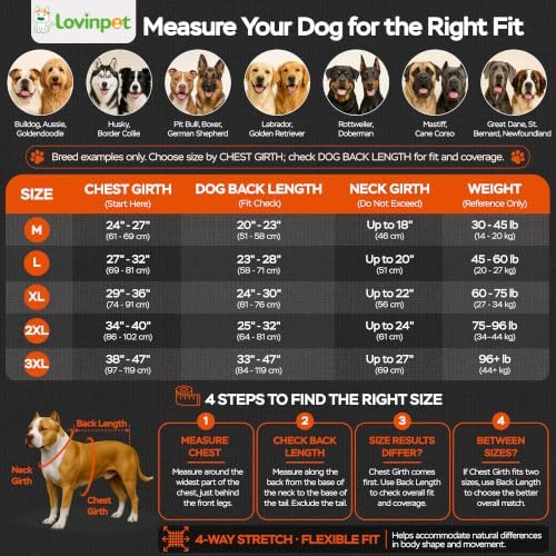 LovinPet Dog Clothing, Large Weimaraner Jammies, Navy Berries Print, 2XL