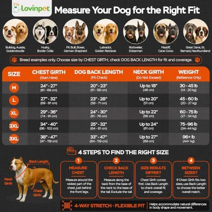 LovinPet Fall Dog Pjs, Dog Pajamas, Pink Granny Print, 2XL
