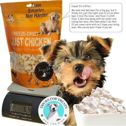 Freeze Dried Super Booster 5.1 oz (~145g) Chicken Bites, Raw-Inspired Treat Meal Topper for Both Dogs & Cats, Single-Ingredient Just Chicken Irresistible for Picky Eaters