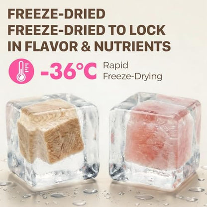 Freeze Dried Chicken Breast Treats for Dogs & Cats, 6 oz