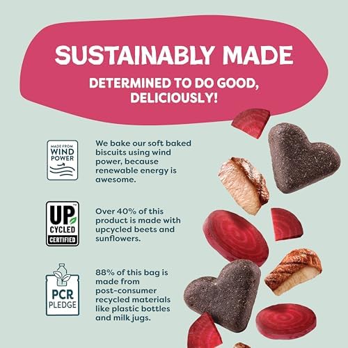 Shameless Pets Soft-Baked Dog Training Treats, Duck Duck Beet - 16 oz