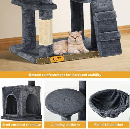 YITAHOME 70.8 inch Cat Trees for Large Cats