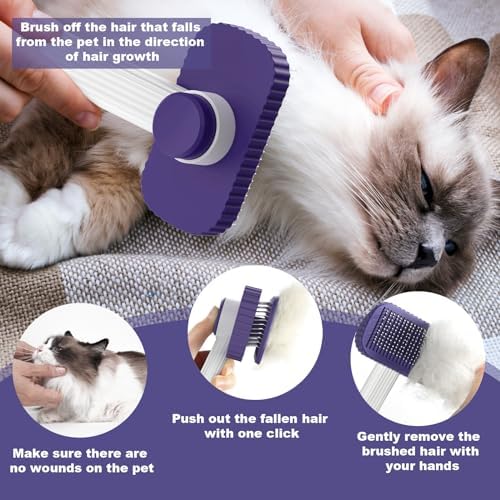 Cat brush, Cat Brush for Long or Short Haired Cats