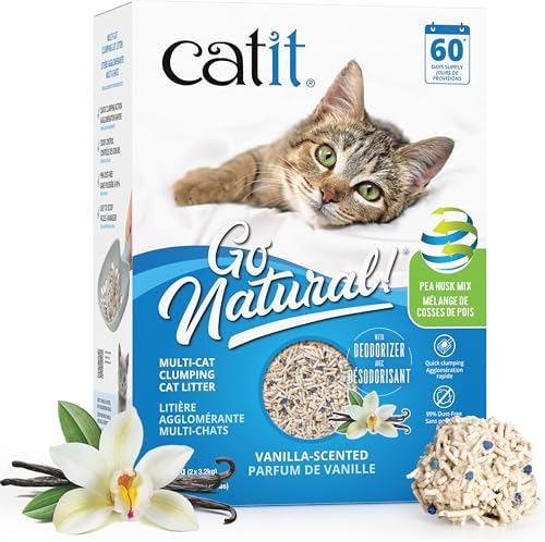 Catit Go Natural Plant-Based Cat Litter