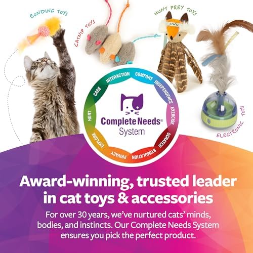 SmartyKat Kolossal Karrot Crinkle Kicker Catnip Cat Toy - Orange, Jumbo