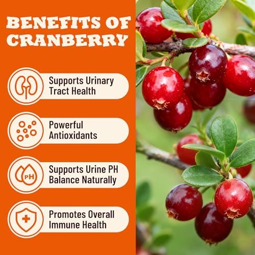 Cranberry Cat Treats for Urinary Tract, Chicken Flavor, 13.05oz