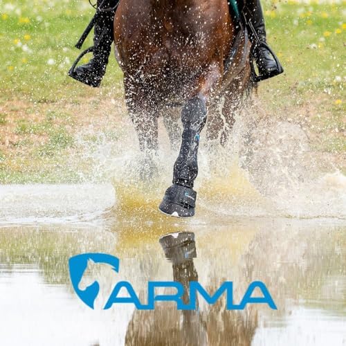 ARMA Over Reach Horse Bell Boots