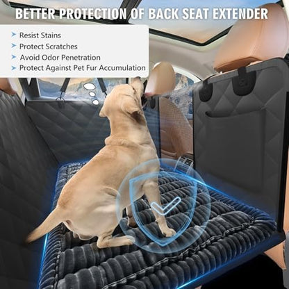 Dog Bed for Car Back Seat, Non-Slip Backseat Pet Mat Standard, 51''X23.5''