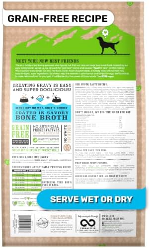 I AND LOVE AND YOU Baked & Saucy Dry Dog Food, Lamb & Sweet Potato | 21lb