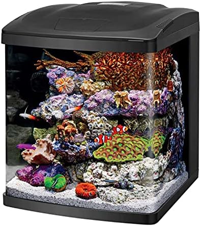 Coralife LED Biocube Aquarium Starter Kit, 16 Gallon Tank for Beginners