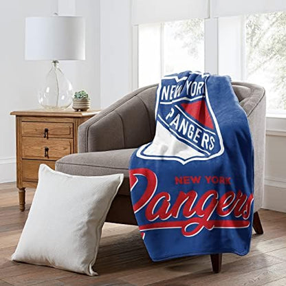 Northwest NHL Unisex-Adult Raschel Throw Blanket
