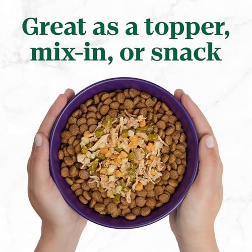 Nutro So Simple Wet Dog Food Topper, Chicken & Duck, 2 oz, 10 Count