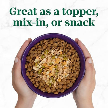 Nutro So Simple Wet Dog Food Topper, Chicken & Duck, 2 oz, 10 Count