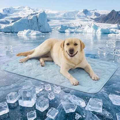 LE SURE ApexCloud™ QMAX>0.5 Breathable XL Dog Cooling Mat,44x30