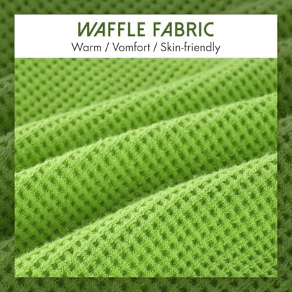 1 Pack Dog Shirt for Small Supplies Functional Waffle Dog Clothes Warm Soft Sweatshirt Outfit for Dogs Cats Pet Apparel