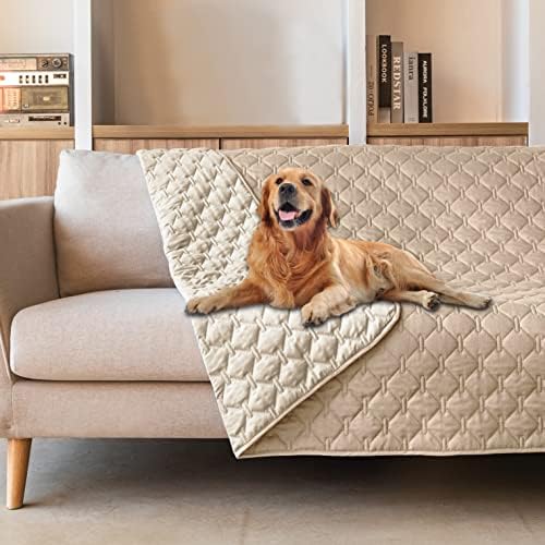 gogobunny Waterproof Dog Blankets for Large Dogs, Pet Bed Cover Breathable