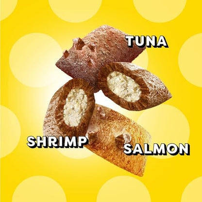 Temptations MixUps Crunchy Cat Treats, Surfer's Delight, 6.3 oz, 10 Pack