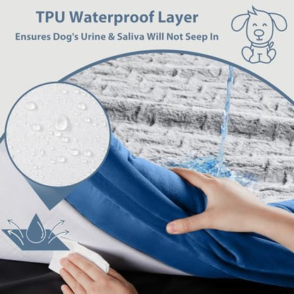 WNPETHOME XXL Extra Large Orthopedic for Senior Dog BedComfy Sleeping