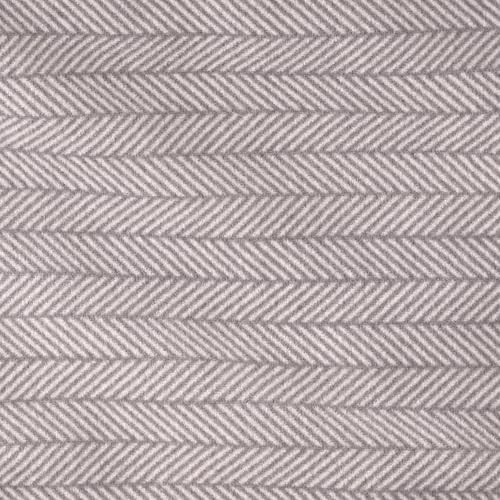 Pet Passion Preston II - The Polar Fleece Coat, Recycled Polar Fleece Warm Dog Jacket for Cold Weather for Small, Medium, Large Dogs, Dove Gray Herringbone, XX-Large (70-110 lbs)