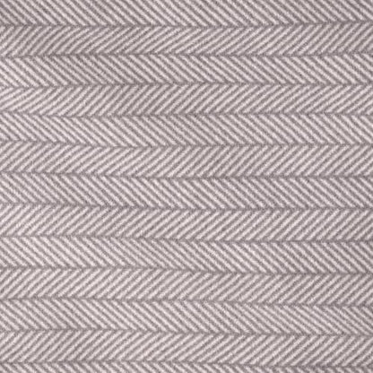 Pet Passion Preston II - The Polar Fleece Coat, Recycled Polar Fleece Warm Dog Jacket for Cold Weather for Small, Medium, Large Dogs, Dove Gray Herringbone, XX-Large (70-110 lbs)