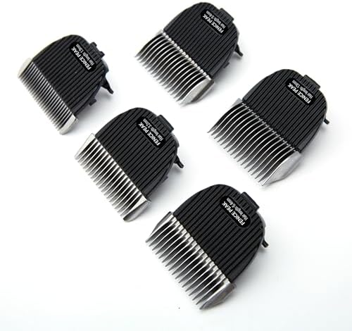 7FC Low Noise Pet Dog Grooming Clippers Replacement Blade Ceramic Edge Detachable Steel Pet Clipper Blade with Cutting Length of 3.2mm 1/8'' (1 Count)