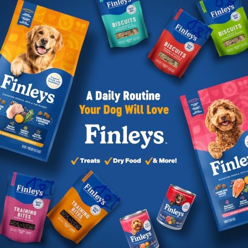 Finley's Training Treats Variety Soft Low Calorie Dog Treats, 16oz, 4 Pack