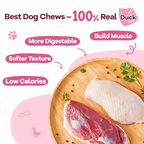 PAWUP Duck Wrapped Bones Dog Treats, 12.5 oz