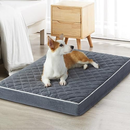 WNPETHOME Orthopedic Waterproof Dog Bed Medium for Comfy Sleeping
