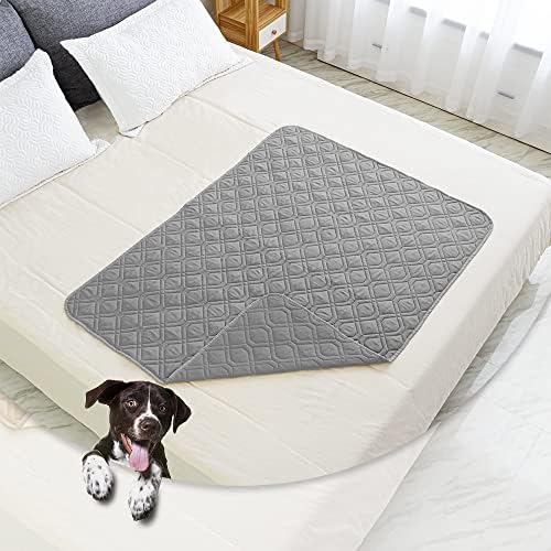 Ameritex Waterproof Blanket Reversible Dog Bed Cover Pet Blanket for Furniture Bed Couch Sofa