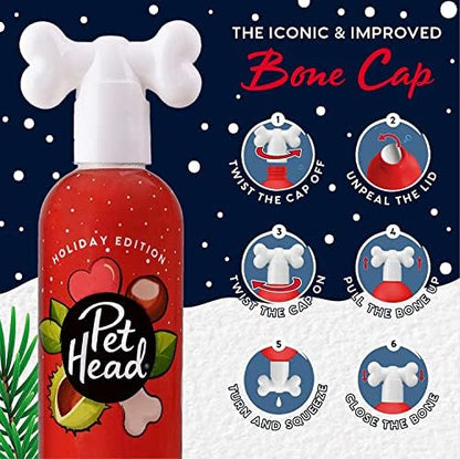 Pet Head Festive Dog Shampoo and Spray Set | 10.1 fl. oz. Each