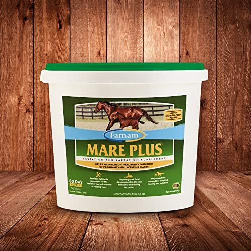 Farnam Mare Plus Gestation & Lactation Supplement for Horses, 7.5 lb