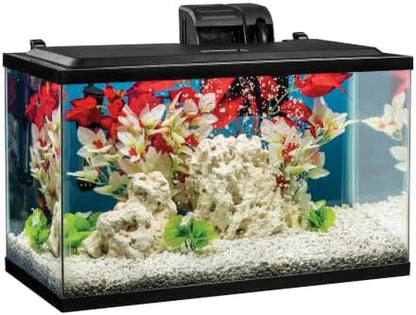 Tetra Complete 10 Gallon Fish Tank Kit for Freshwater & Saltwater Fish