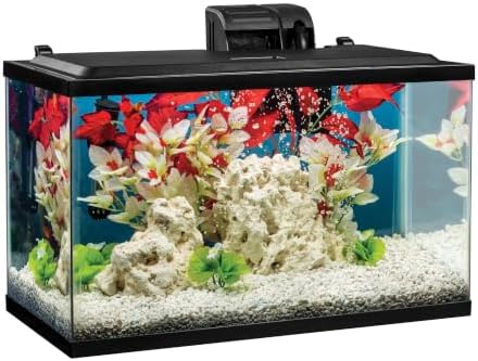 Tetra Complete 10 Gallon Fish Tank Kit for Freshwater & Saltwater Fish