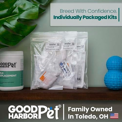 Good|Harbor Pet | Canine AI Artificial Insemination Dog Breeding Kit - Sizes: Small, (Med/Lg), & XLarge Breed