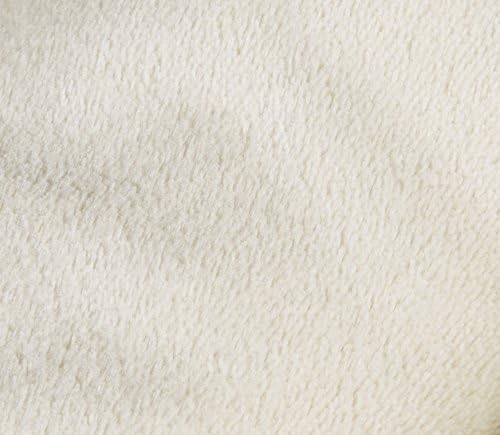 Amazon Basics Round Bolster Pet Bed for Dog or Cat with Flannel Top, 20.0" L x 20.0" W x 6.0" Th, Up to 11lbs, Brown and Ivory