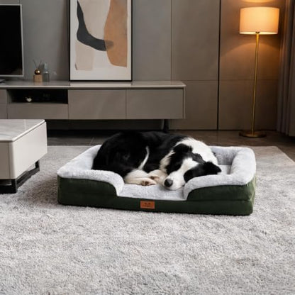 Orthopedic Dog Beds Large Sized Dog, Memory Foam Dog Bed Couch, 36"L