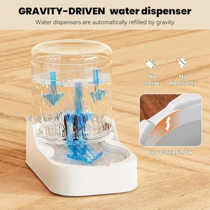 JUNSPOW Automatic Cat Water Dispenser Dogs (Bowl not Included)
