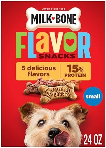 Milk-Bone Flavor Snacks, Small Dog Treats, 24 Oz.