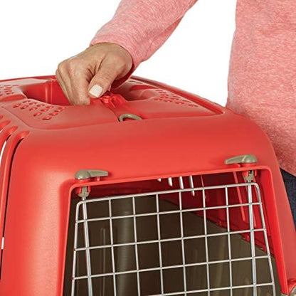 Midwest Homes Spree Travel Carrier 24-Inch Hard-Sided Dog & Cat