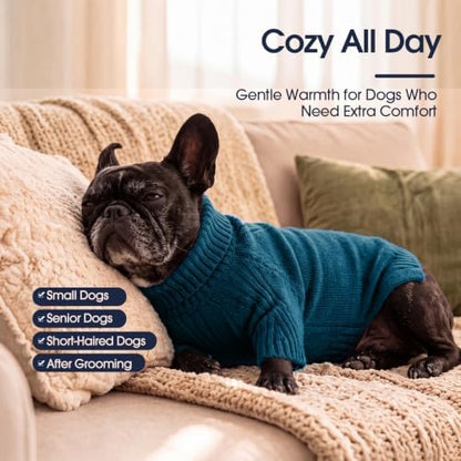 IECOii XXXL Dog Sweater,Warm Dog Sweaters for Extra Large Dogs Girl Boy