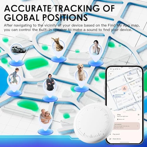 Mini GPS Tracker for Vehicles,Tracker Device for Vehicles No Subscription