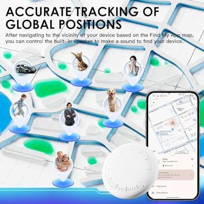 Mini GPS Tracker for Vehicles,Tracker Device for Vehicles No Subscription