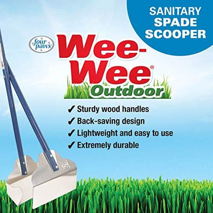 Four Paws Wee-Wee Pooper Scoopers for Dogs l Outdoor Rake l Spade & Pan l Pooper Scooper Set