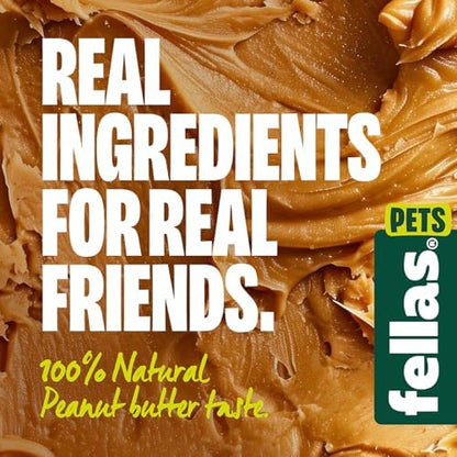 100% Natural Dehydrated Chicken Feet Peanut Butter Flavor For Dog Treats - Organic, No Rawhide, Sensitive Stomach, Nail Free, Odor Free, High Collagen, Hip Joint & Dental Health - 26 Count